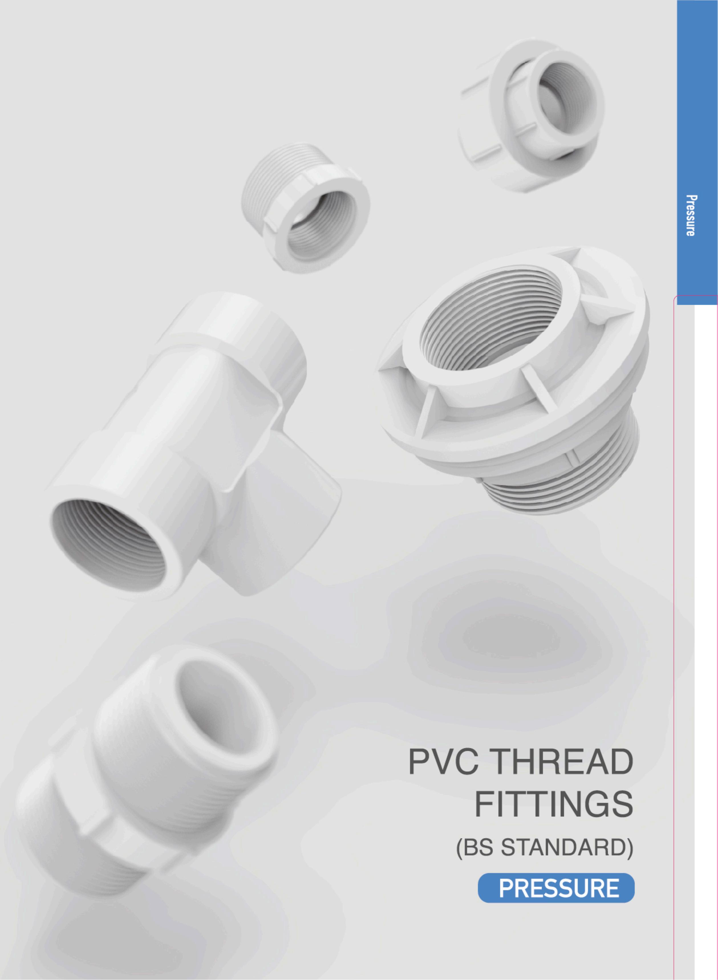 PVC PIPES&THREAD FITTINGS BS STANDARD from China Manufacturer ERA