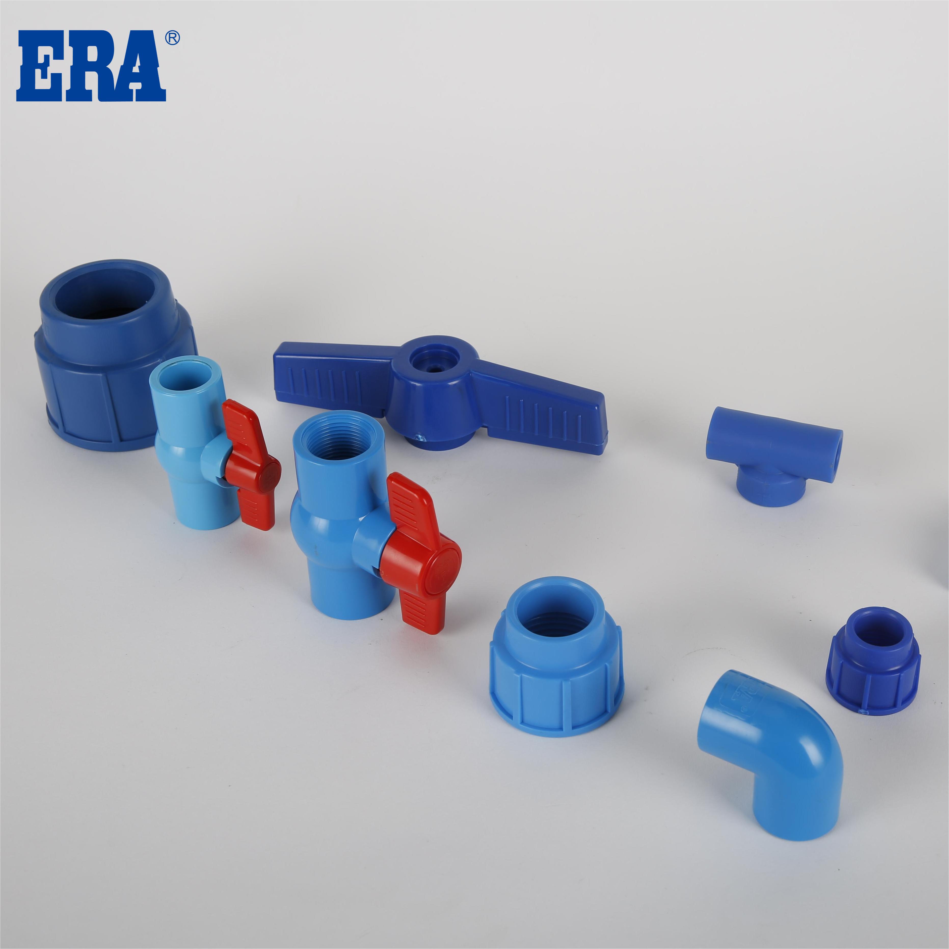PVC PRESSURE FITTINGS JIS STANDARD from China Manufacturer ERA Pipes