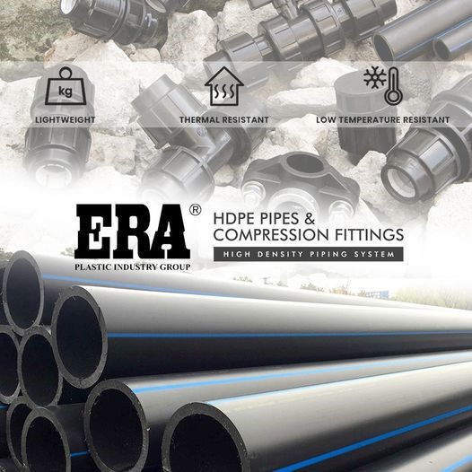Advantages of ERA Agricultural pipe fittings The biggest pipe