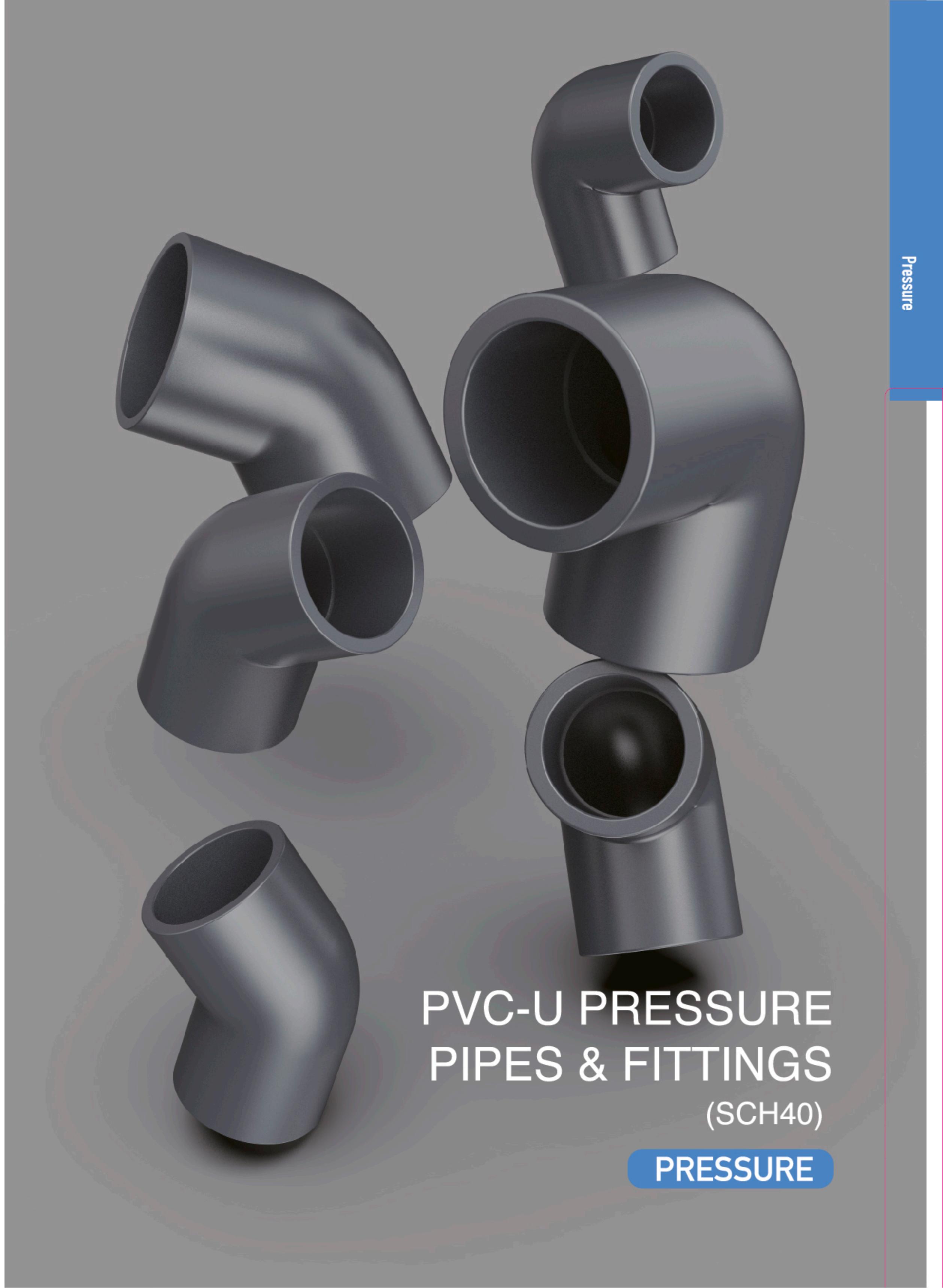 PVC SCH40 PRESSURE PIPES AND FITTINGS from China Manufacturer The