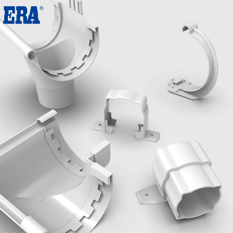 PVC RAIN GUTTERS AND FITTINGS from China Manufacturer The biggest