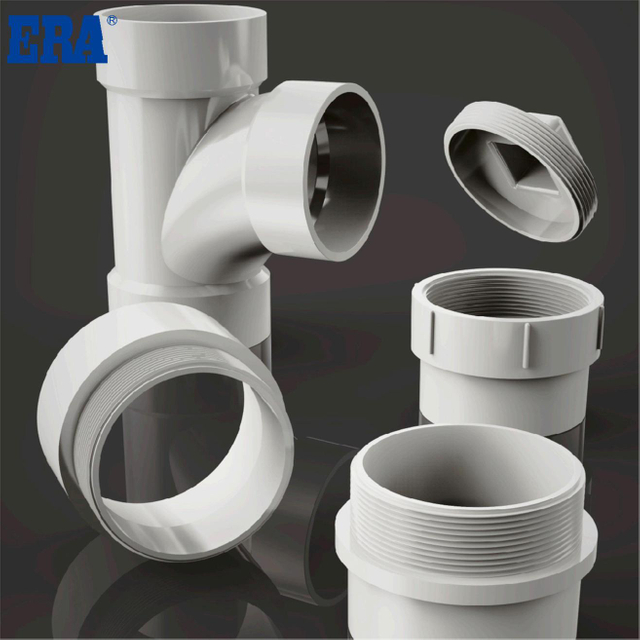 PVCU pipe&fittings for DWV( ASTM D 2665), PVCU pipe&fittings for DWV